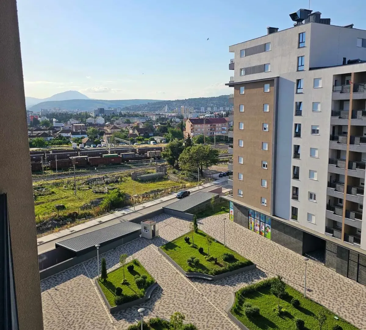 Rent, one bedroom apartment, 47m², Stari Aerodrom, Podgorica