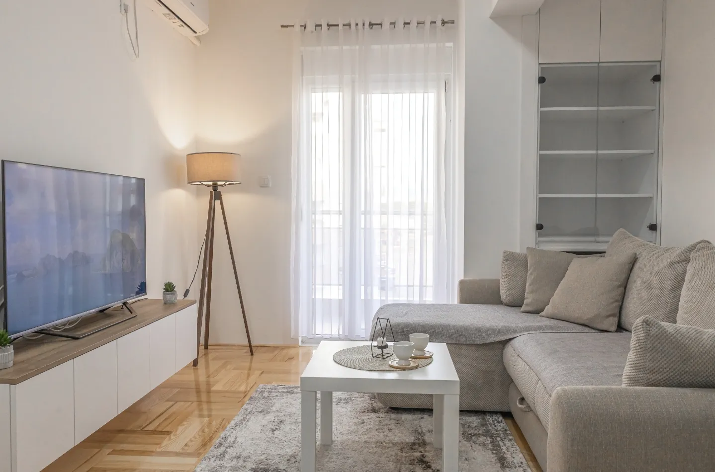 Rent, one bedroom apartment, 42m², Tuški Put, Podgorica