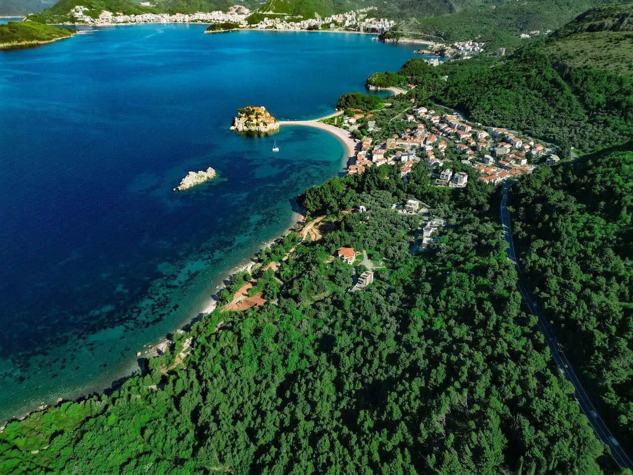 Prodaja, plac, 2390m², Sveti Stefan, Budva