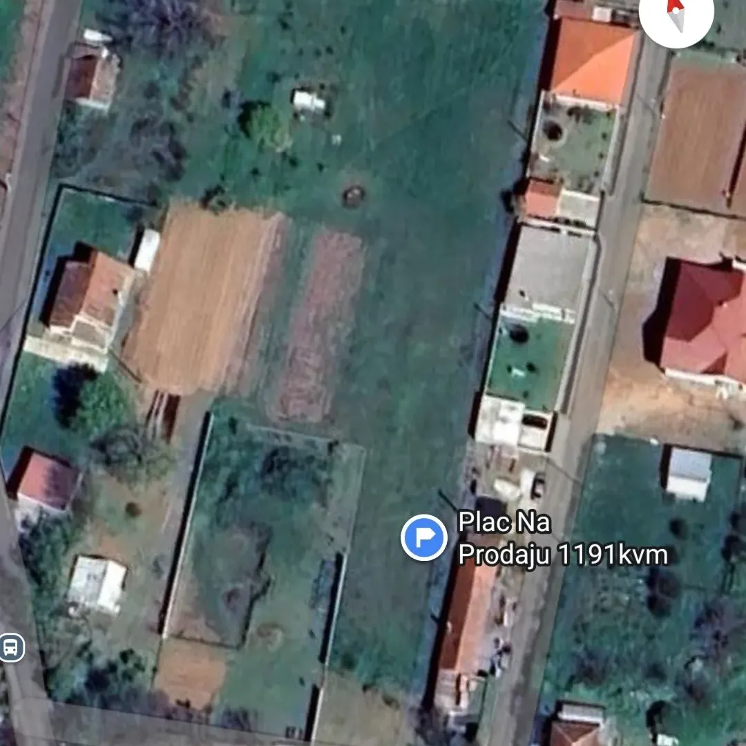 Sale, land lot, 1191m², Beri, Podgorica