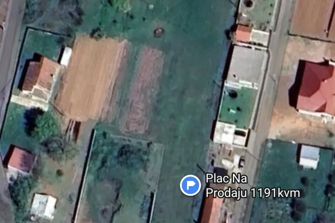 Prodaja, plac, 1191m², Beri, Podgorica