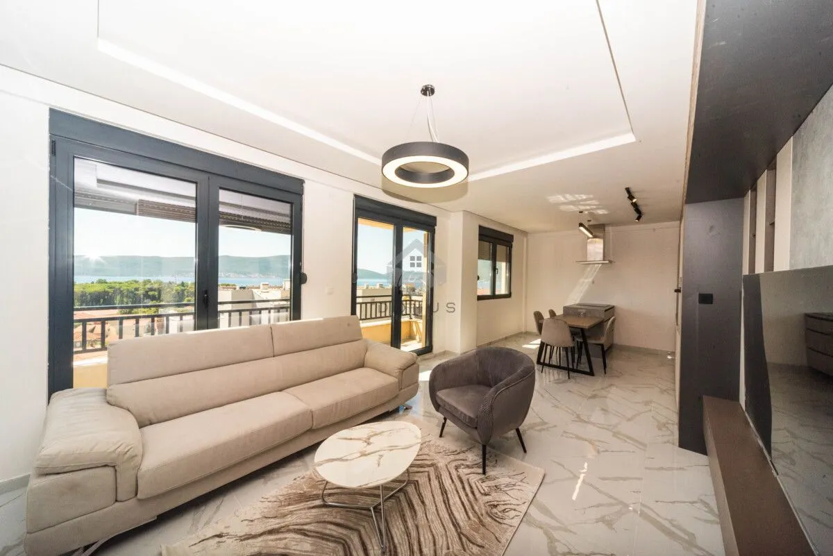 Rent, one bedroom apartment, 60m², Tivat, Crna Gora