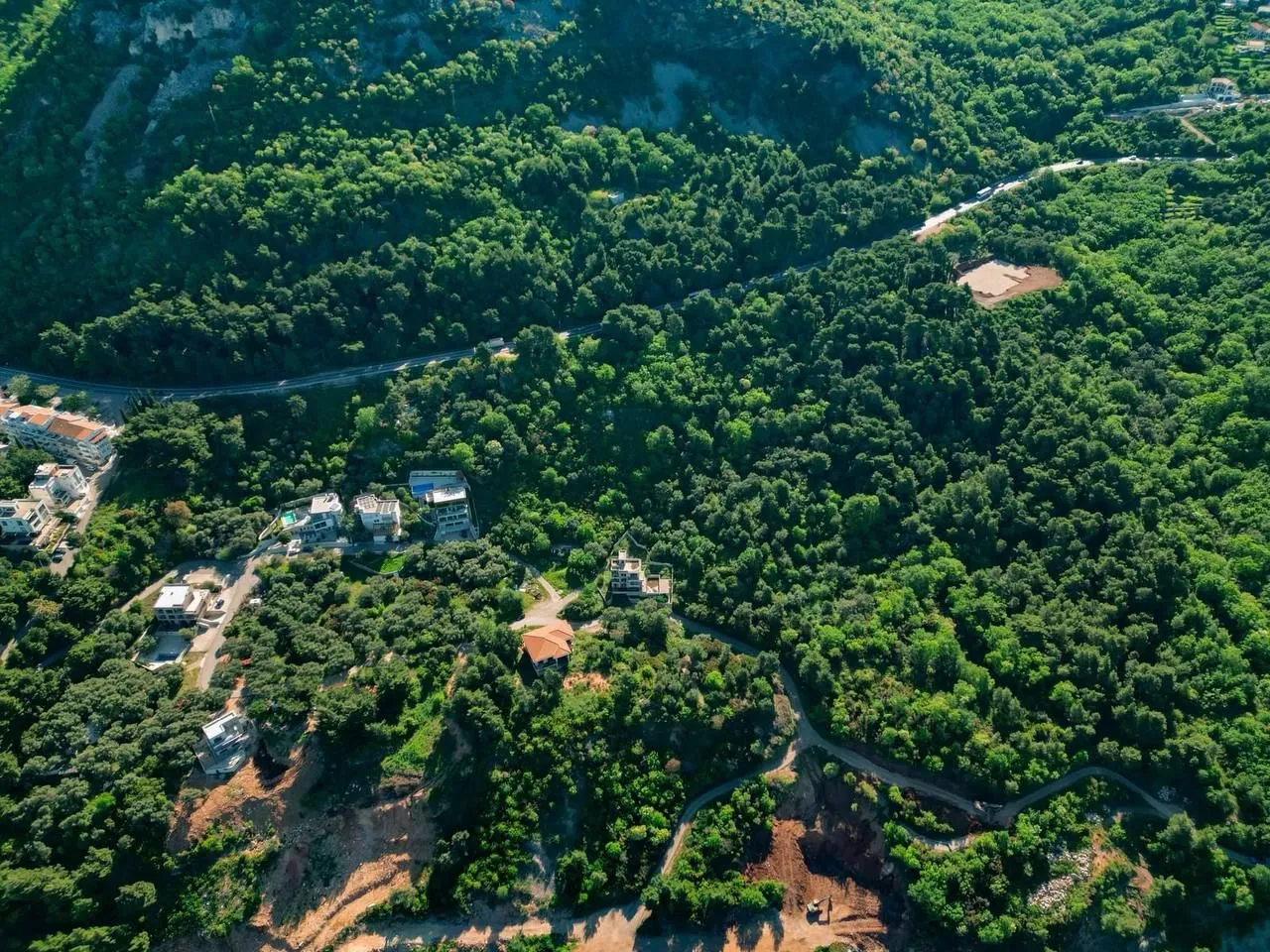 Prodaja, plac, 2390m², Sveti Stefan, Budva