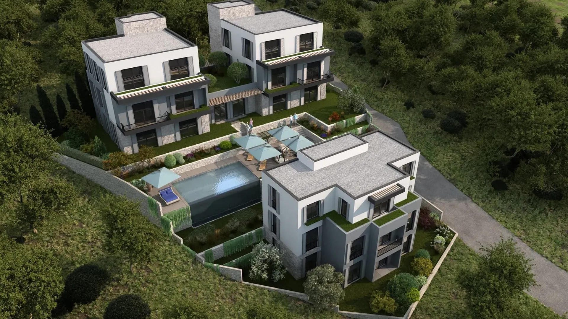 Sale, studio apartment, 26m², Škaljari, Kotor