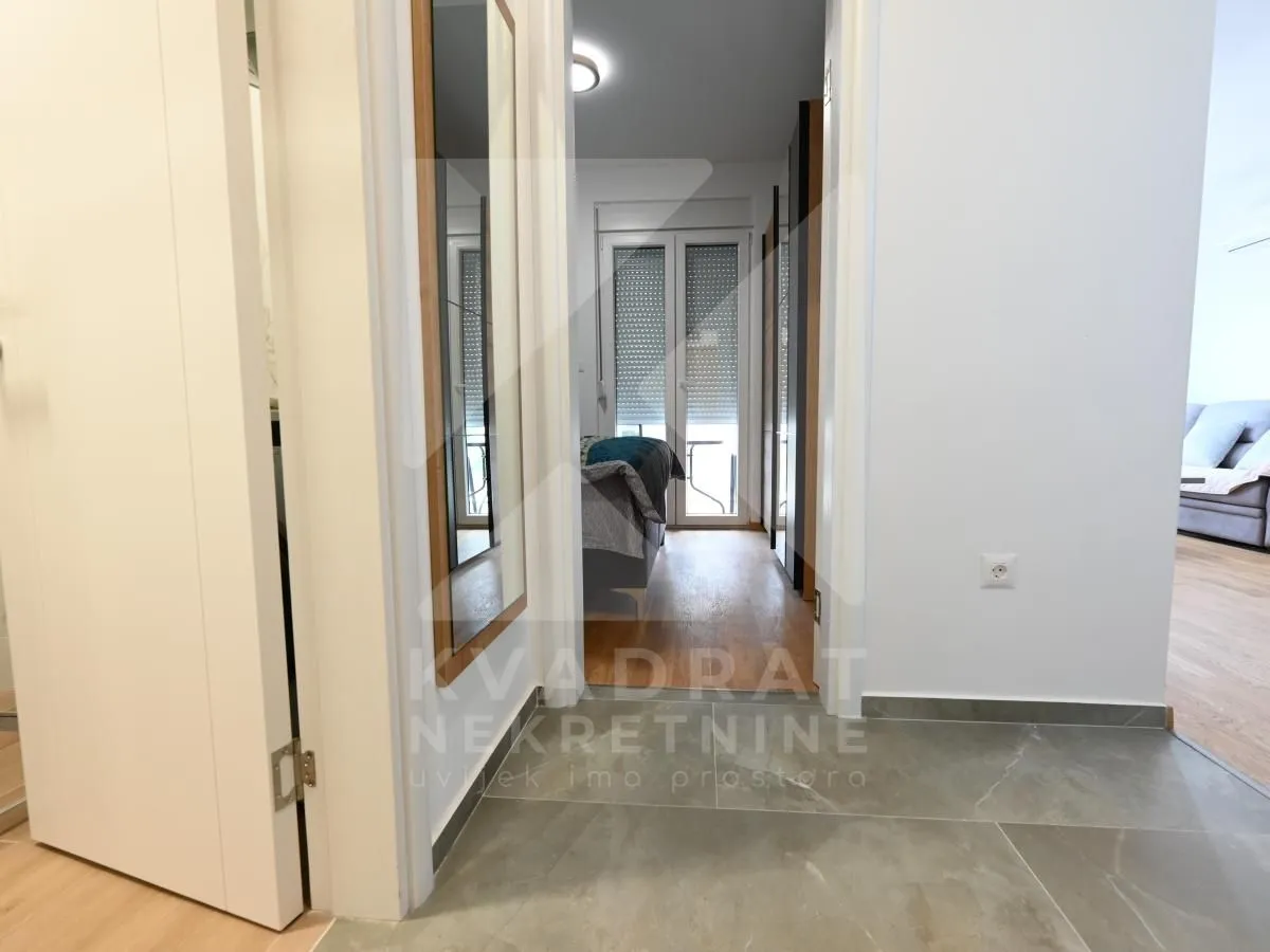 Rent, one bedroom apartment, 42m², Zabjelo, Podgorica