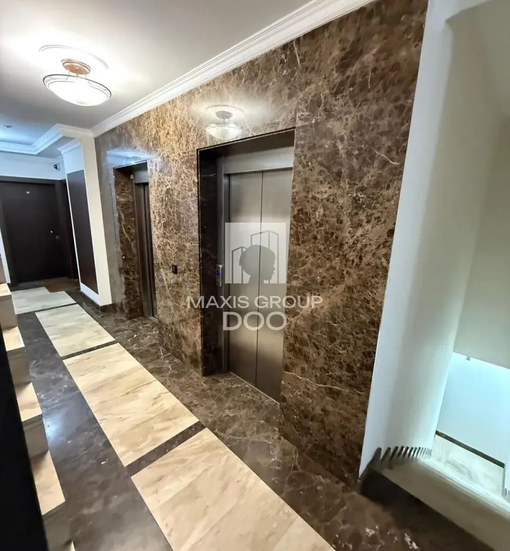 Izdavanje, dvosoban stan, 51m², Đeram Pijaca, Beograd