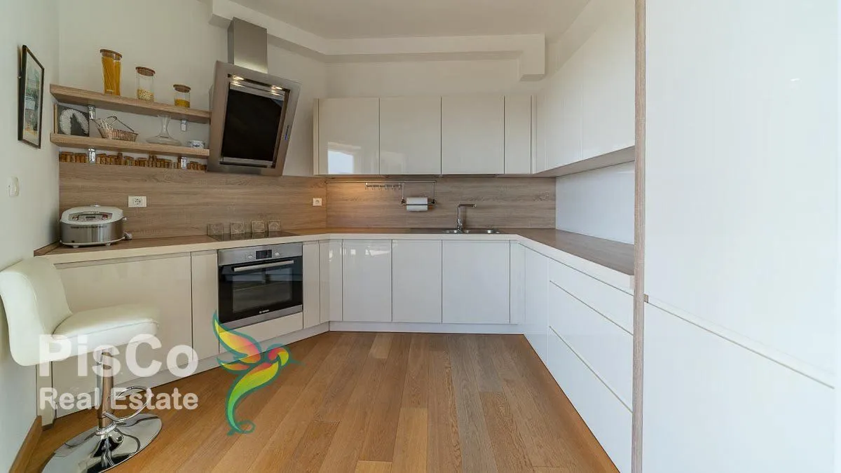 Sale, two bedroom apartment, 121m², Budva, Crna Gora