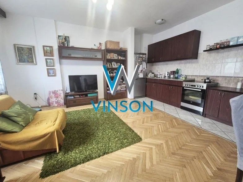 Prodaja, dvosoban stan, 61m², Železnička Stanica, Novi Sad Sve Podlokacije