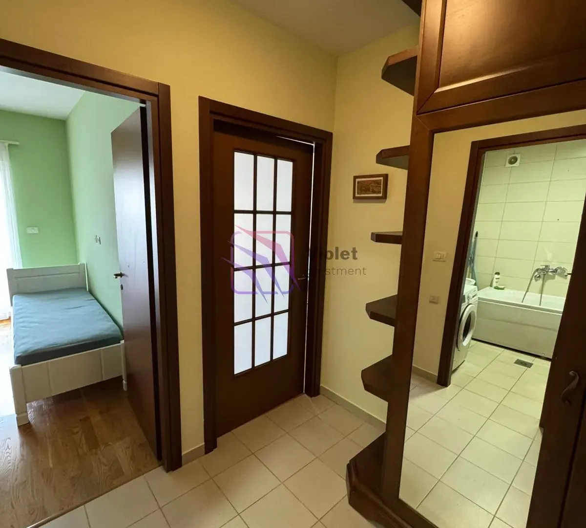 Rent, one bedroom apartment, 50m², City Kvart, Podgorica