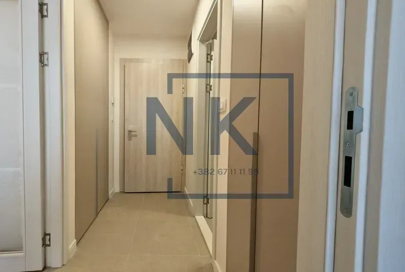 Rent, one bedroom apartment, 40m², Tuški Put, Podgorica