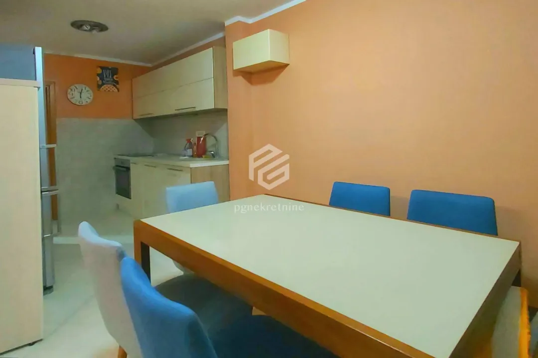 Rent, two bedroom apartment, 82m², Preko Morače, Podgorica