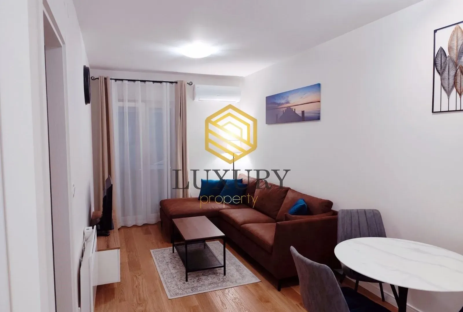 Sale, one bedroom apartment, 40m², Central Point, Podgorica