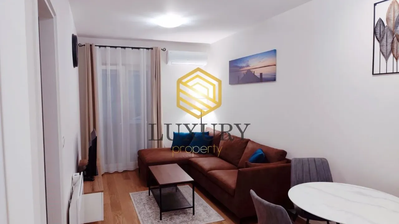 Sale, one bedroom apartment, 40m², Central Point, Podgorica
