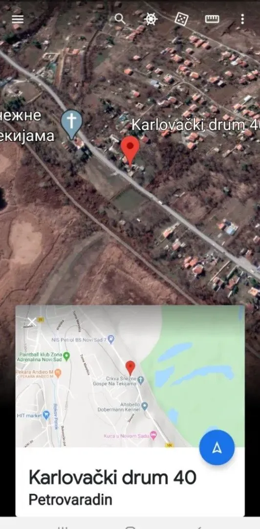 Prodaja, plac, 6972m², Tekije, Petrovaradin