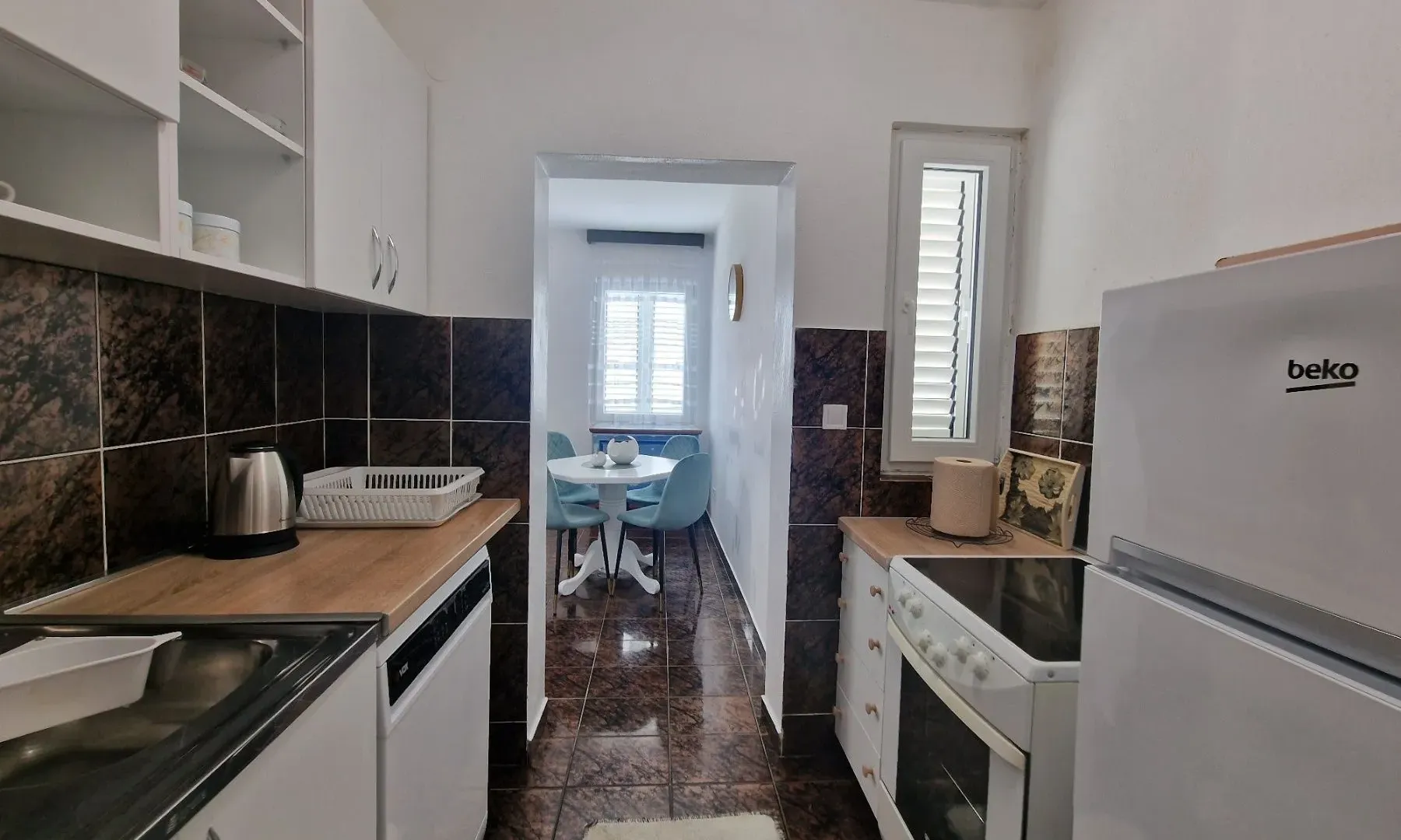 Sale, two bedroom apartment, 56m², Bečići, Budva