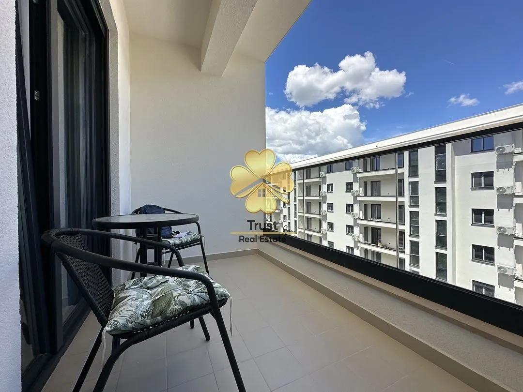 Rent, one bedroom apartment, 50m², City Kvart, Podgorica