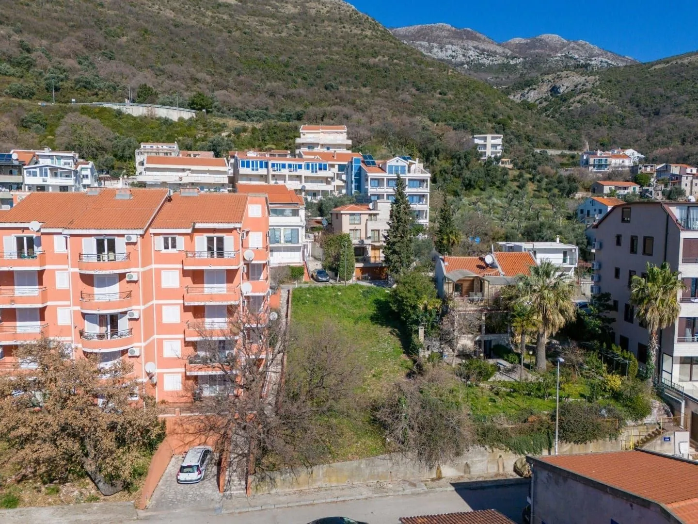 Prodaja, plac, 432m², Petrovac, Budva