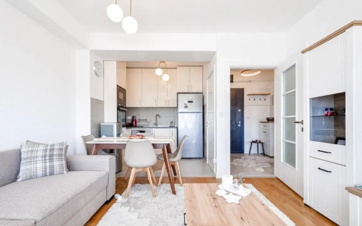 Prodaja, jednosoban stan, 47m², Seljanovo, Tivat