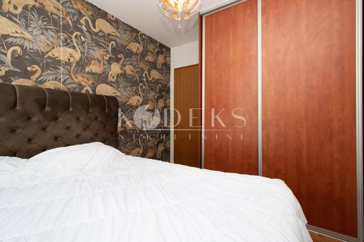 Rent, one bedroom apartment, 43m², Zabjelo, Podgorica