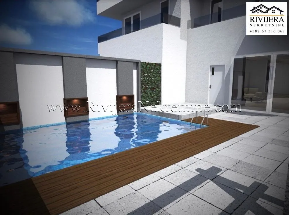 Prodaja, kuća, 516m², Prčanj, Kotor