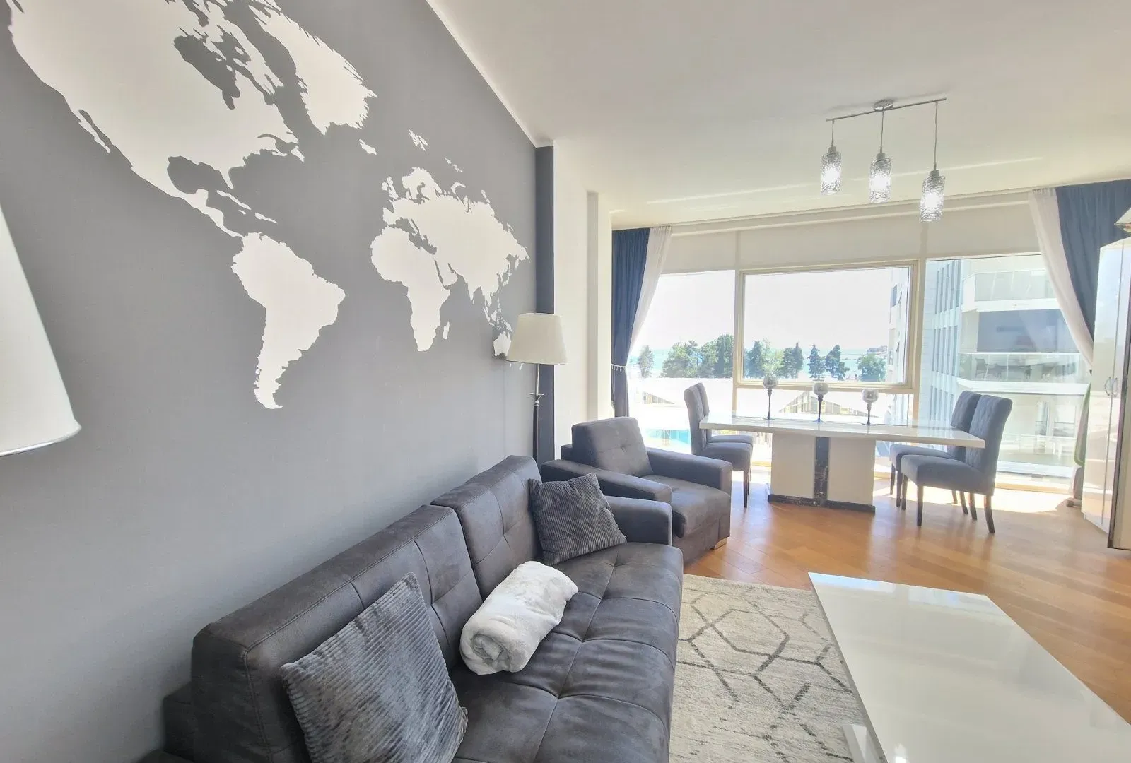 Prodaja, jednosoban stan, 67m², Budva, Crna Gora