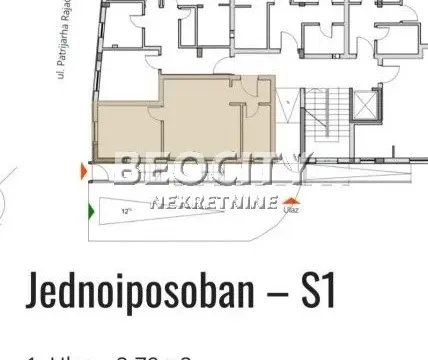 Sale, apartment, 35m², Petrovaradin, Novi Sad - image 13