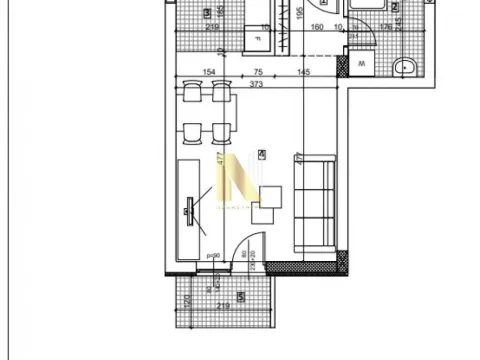 Prodaja, garsonjera, 32m², Telep, Novi Sad Sve Podlokacije - image 10