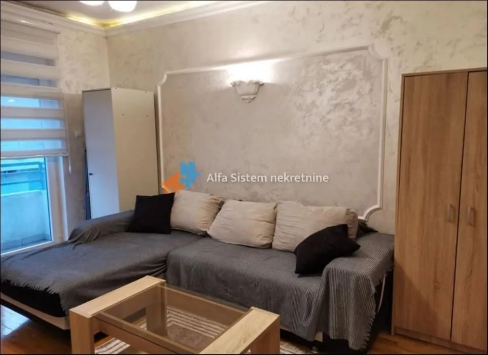 Rent, apartment, 40m², Vračar Sve Podlokacije, Beograd