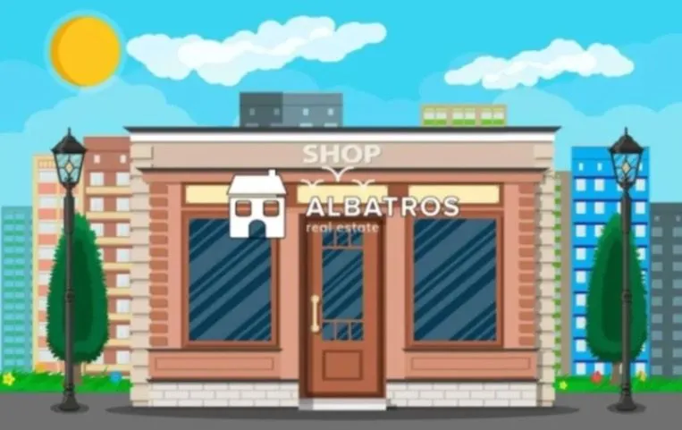 Izdavanje, poslovni prostor, 35m², Centar, Bar