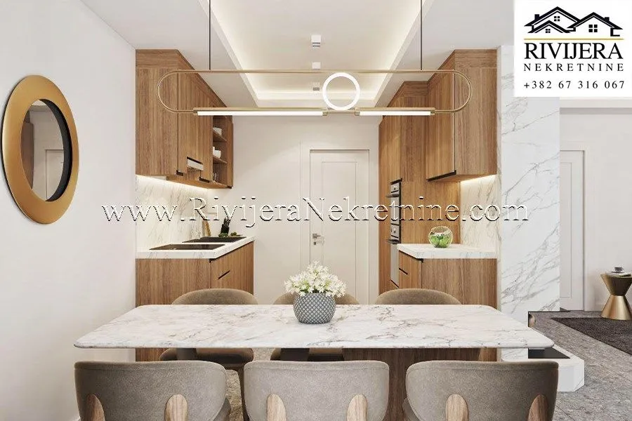 Prodaja, jednosoban stan, 46m², Bečići, Budva