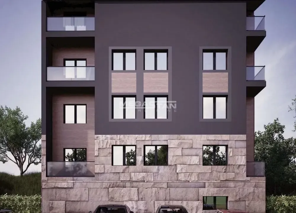 Sale, one bedroom apartment, 41m², Miljakovac, Rakovica