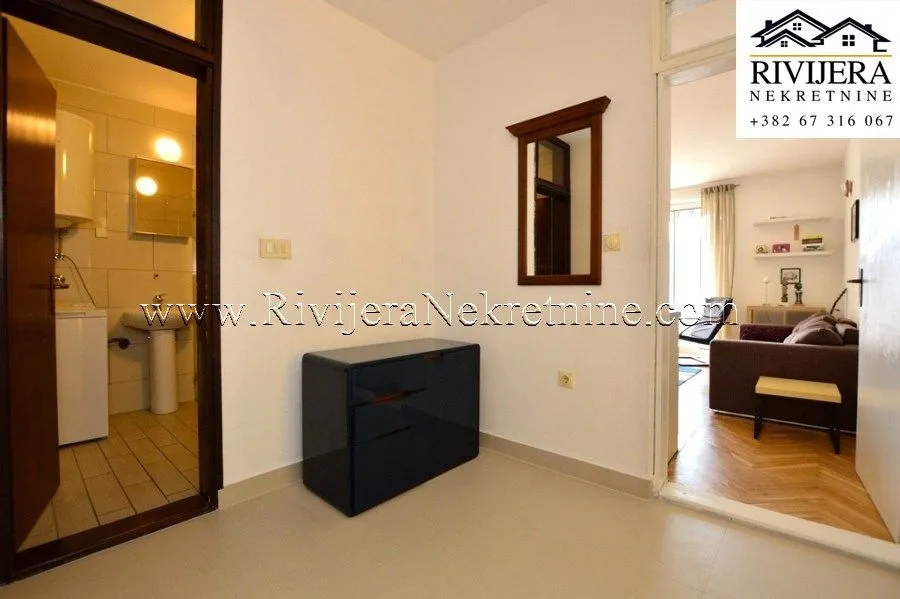 Prodaja, jednosoban stan, 46m², Igalo, Herceg Novi