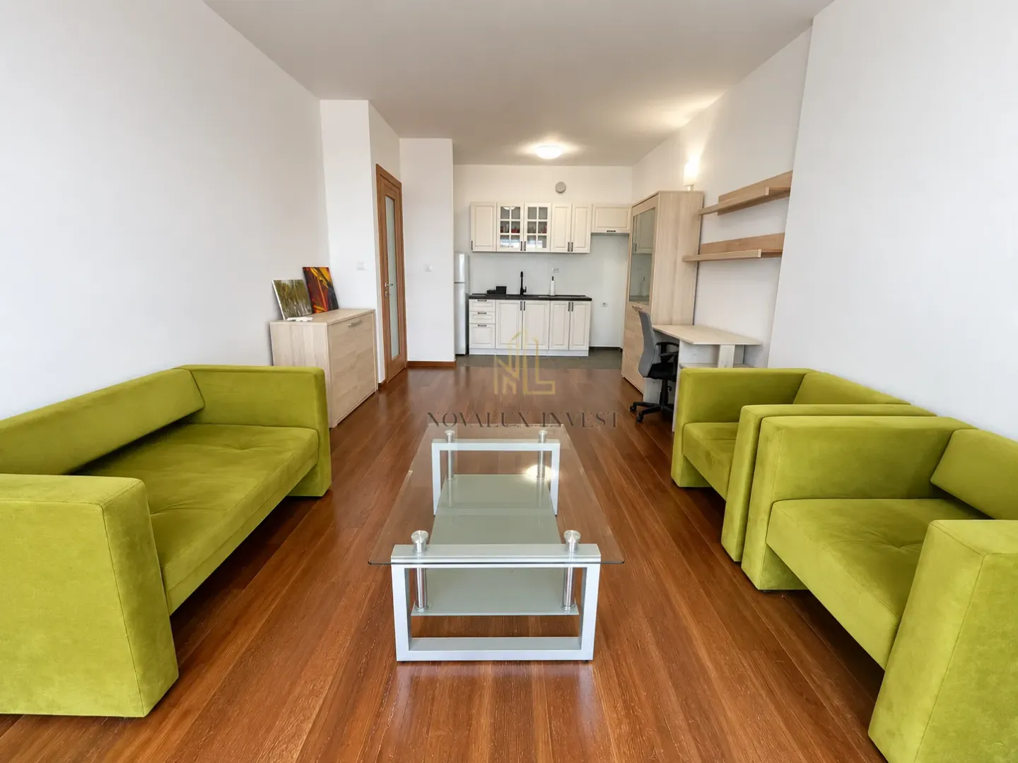 Rent, one bedroom apartment, 50m², Master Kvart, Podgorica