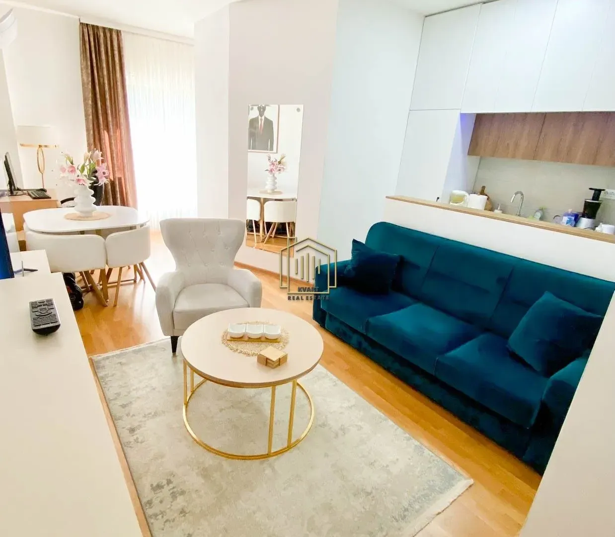 Prodaja, jednosoban stan, 35m², Ljubović, Podgorica