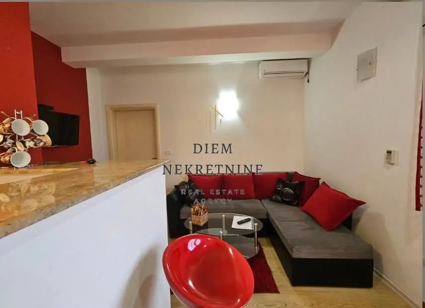 Rent, one bedroom apartment, 53m², Bjeliši, Bar