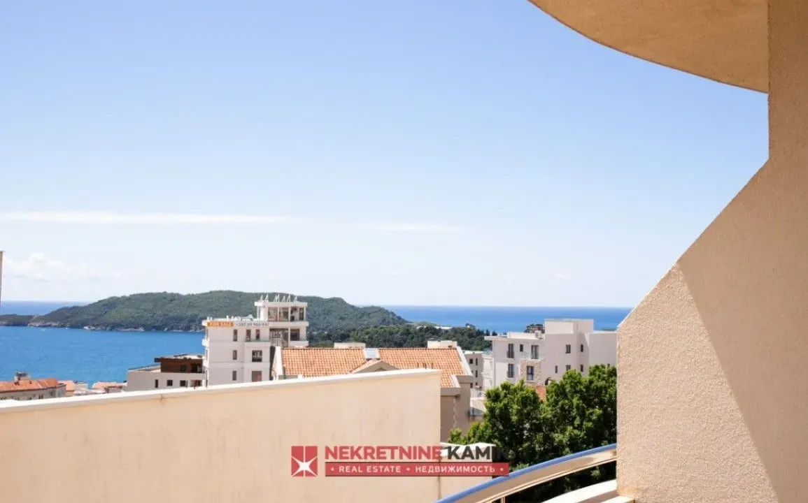 Prodaja, dvosoban stan, 106m², Bečići, Budva