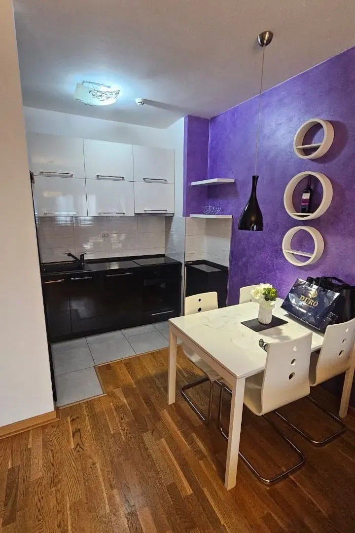 Rent, one bedroom apartment, 45m², City Kvart, Podgorica