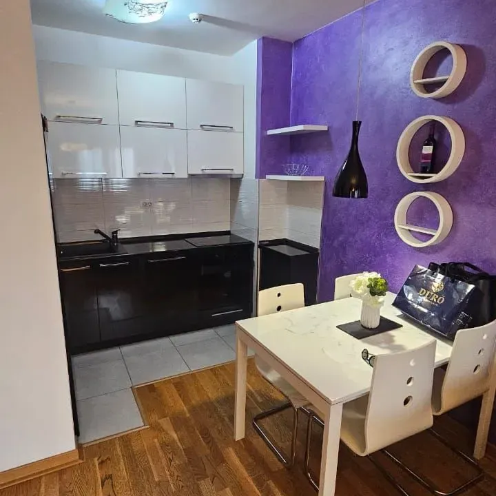 Rent, one bedroom apartment, 45m², City Kvart, Podgorica