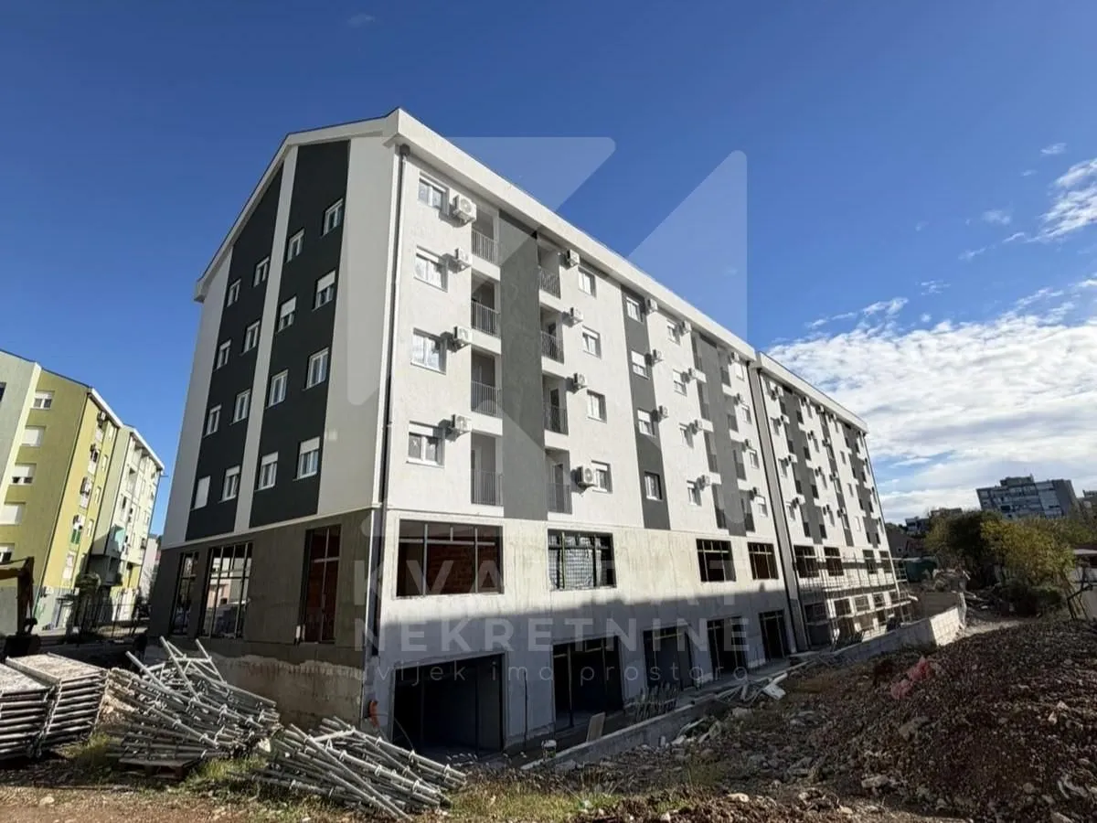 Sale, two bedroom apartment, 64m², Zabjelo, Podgorica