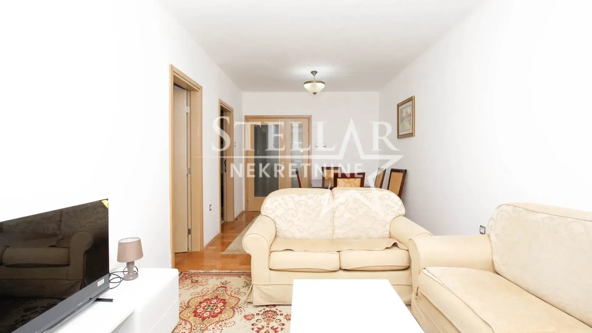 Izdavanje, jednosoban stan, 49m², Preko Morače, Podgorica