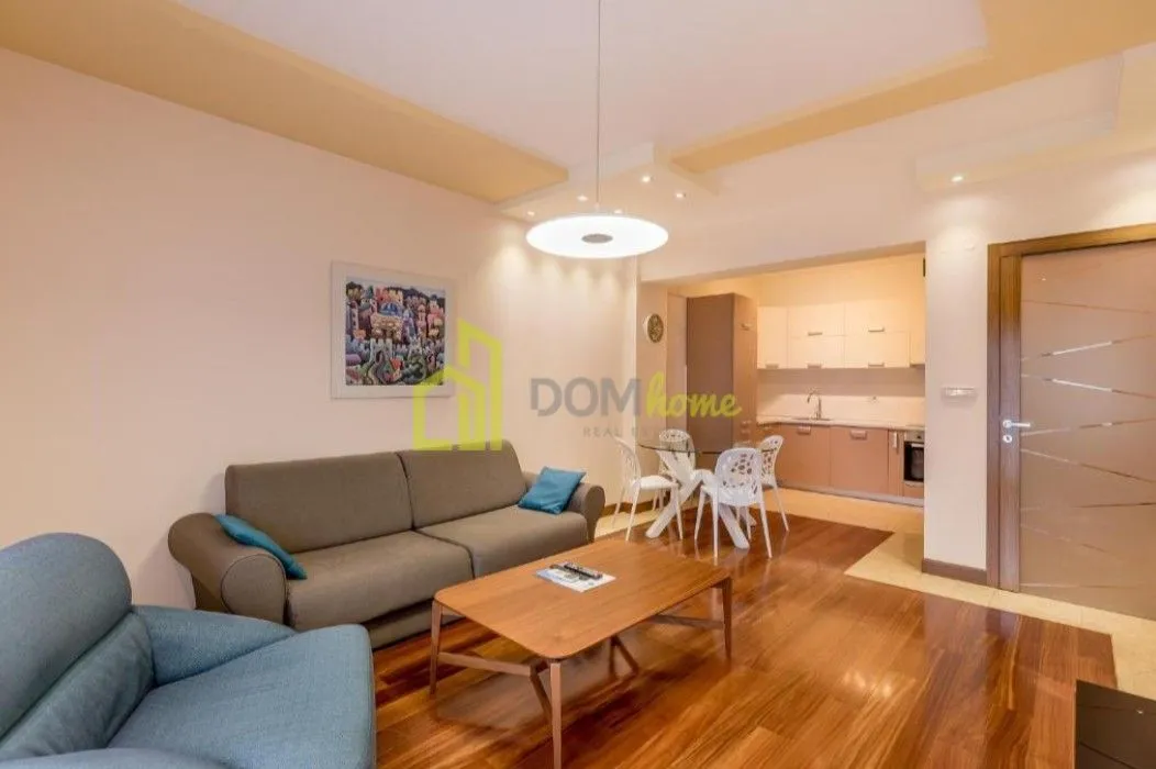 Rent, one bedroom apartment, 54m², Centar, Podgorica