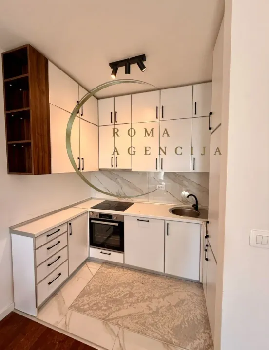 Izdavanje, jednosoban stan, 45m², Central Point, Podgorica