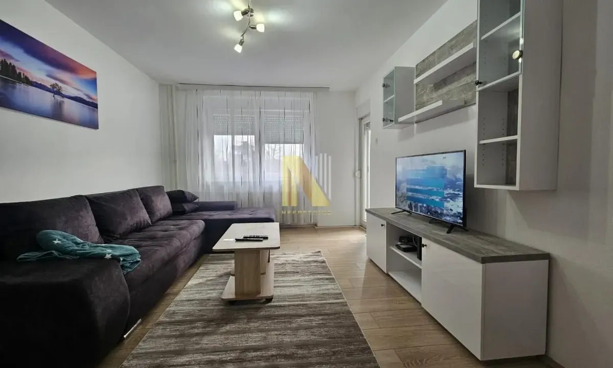 Rent, one bedroom apartment, 46m², Sajmište, Novi Sad