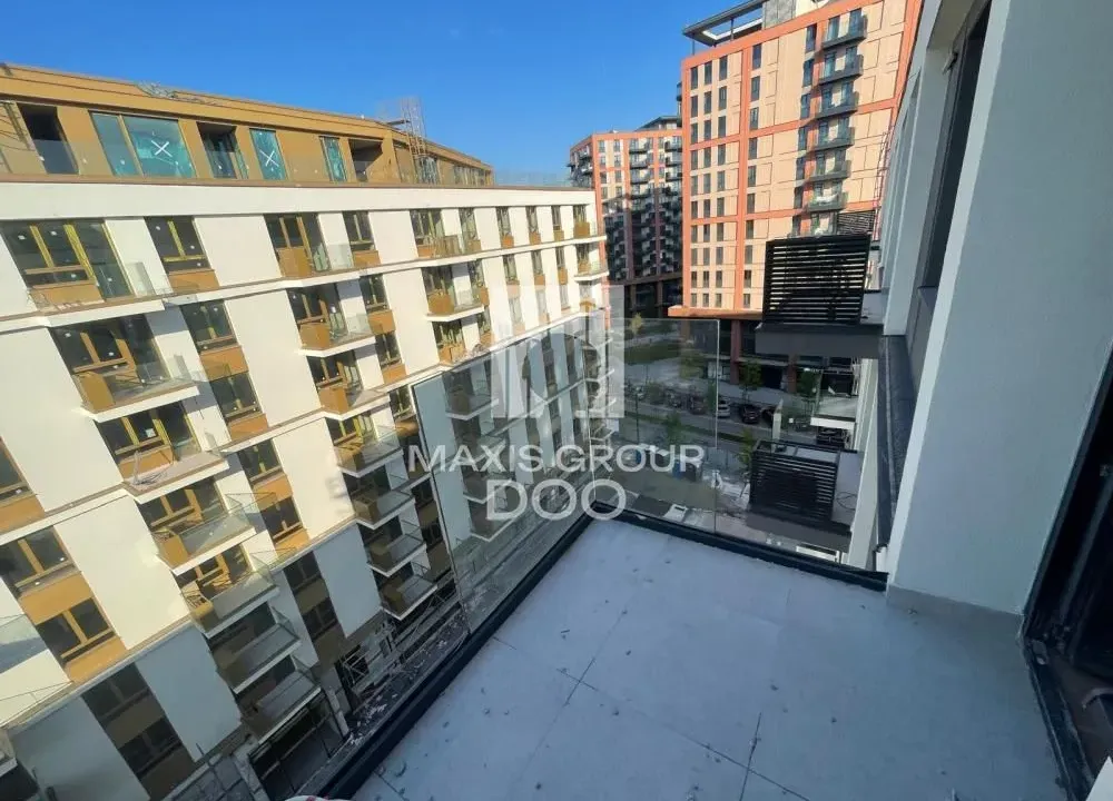 Prodaja, dvosoban stan, 89m², Savski Venac, Beograd