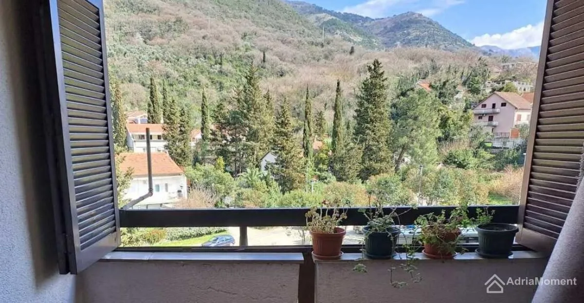 Sale, one bedroom apartment, 56m², Seljanovo, Tivat