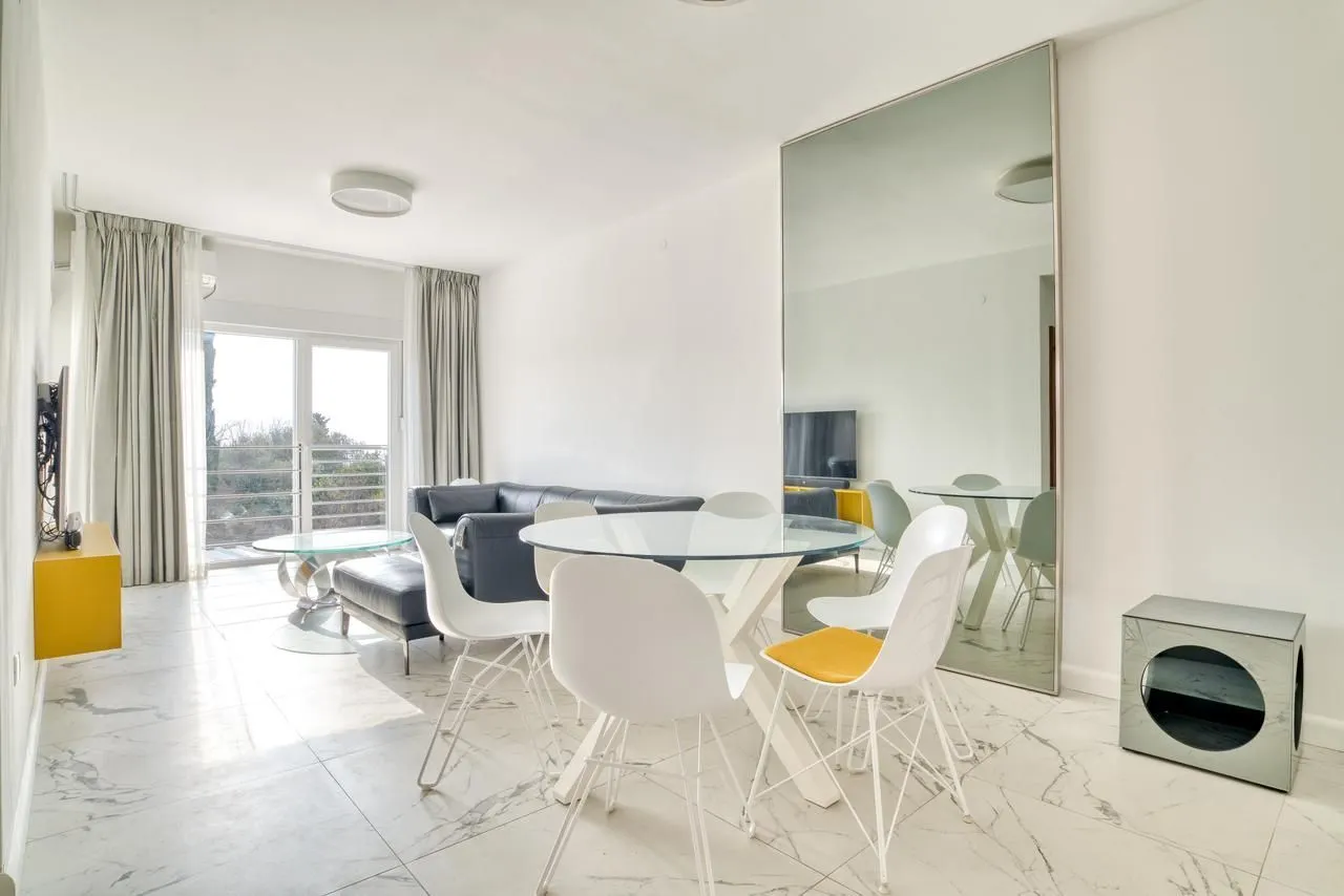 Sale, two bedroom apartment, 60m², Petrovac, Budva