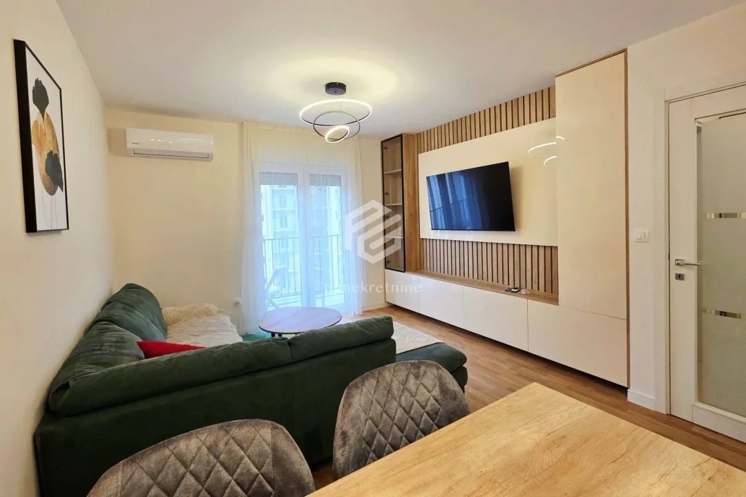 Rent, one bedroom apartment, 42m², Tuški Put, Podgorica