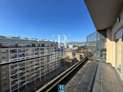 Rent, two bedroom apartment, 90m², Master Kvart, Podgorica - image 11