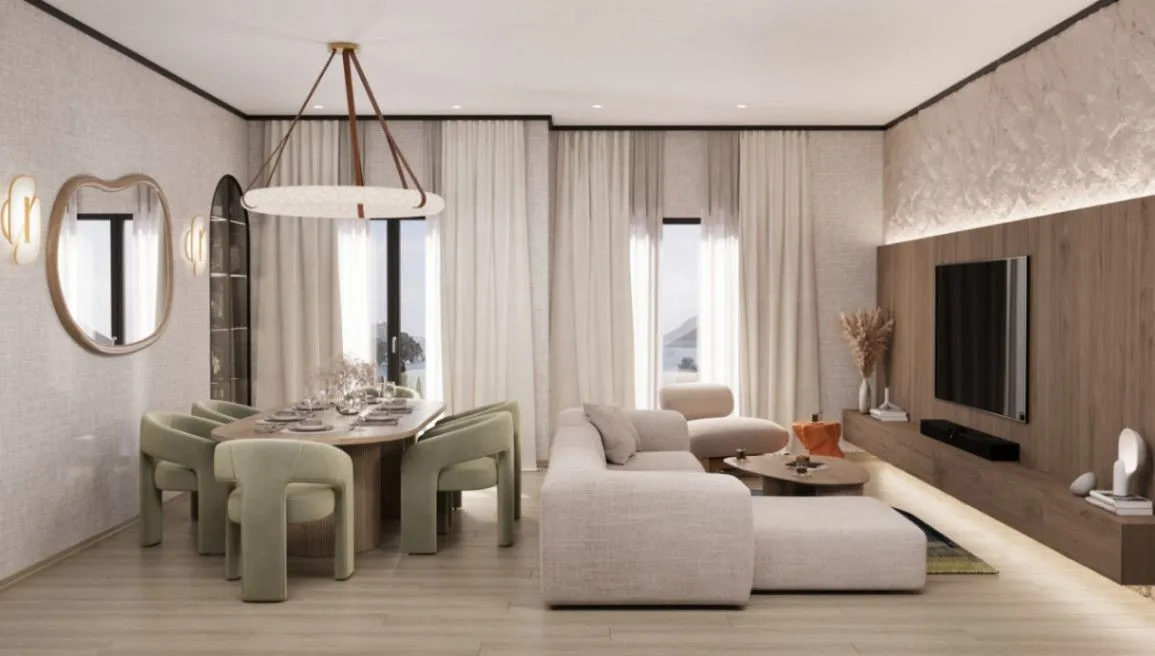 Sale, two bedroom apartment, 59m², Budva, Crna Gora