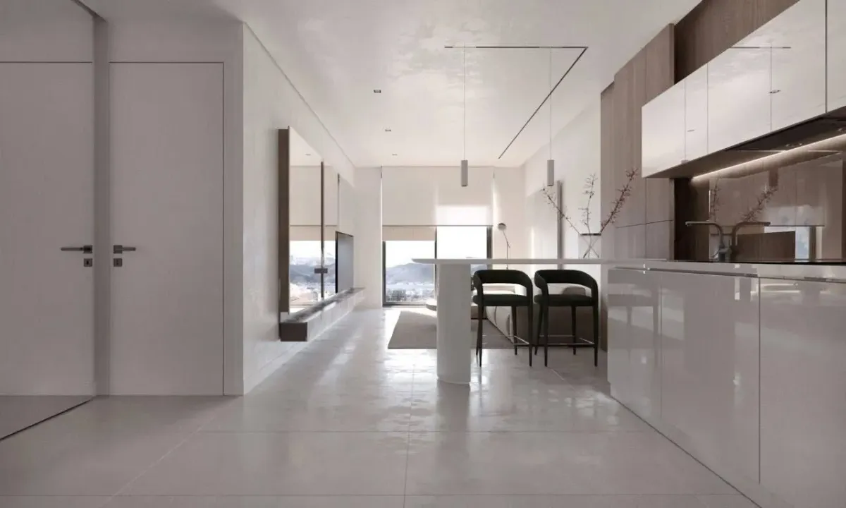 Prodaja, jednosoban stan, 45m², Centar, Tivat